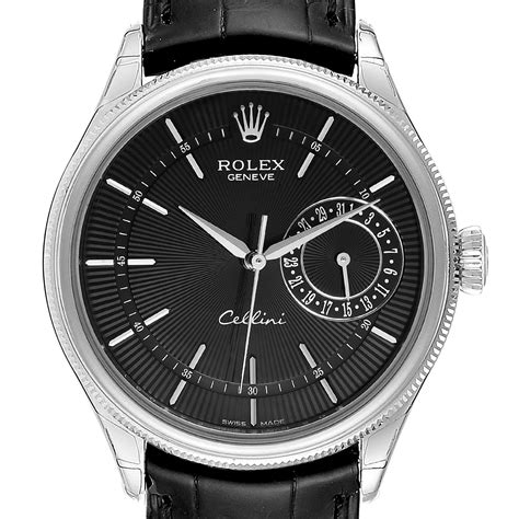 rolex cellini de seconde main|Rolex cellini 18k white gold.